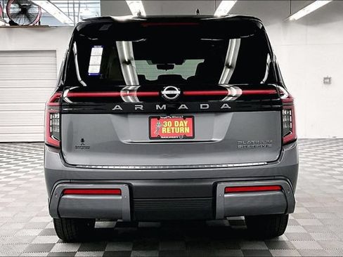 New 2026 Nissan Armada Platinum Reserve AWD/4WD image 5