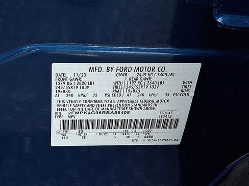 Used 2024 Ford Edge SE w/ Black Appearance Package AWD/4WD image 26