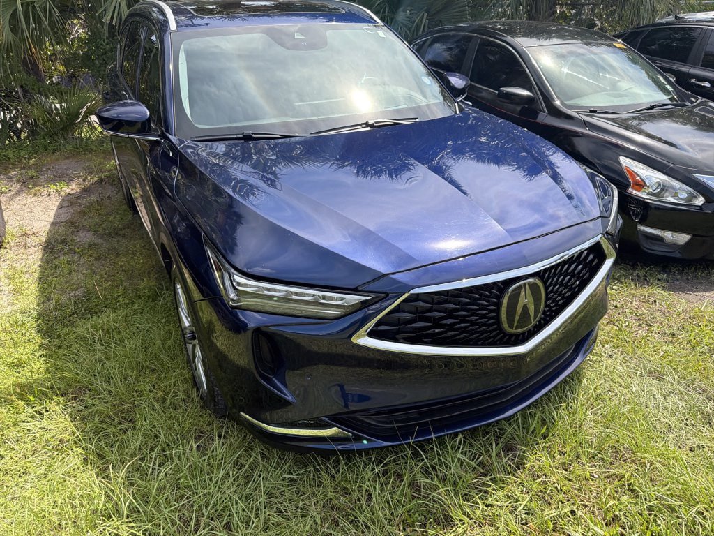 Used 2023 Acura MDX w/ Advance Package AWD/4WD image 4