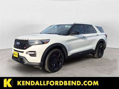 Certified 2022 Ford Explorer ST w/ Equipment Group 401A image 1