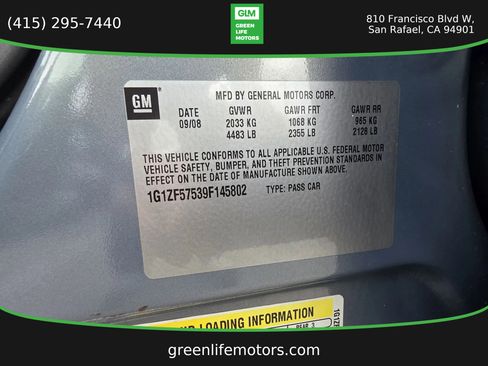 Used 2009 Chevrolet Malibu Hybrid FWD image 38