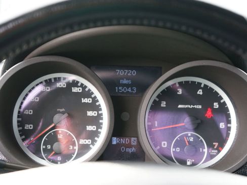 Used 2007 Mercedes-Benz SLK 55 AMG image 16