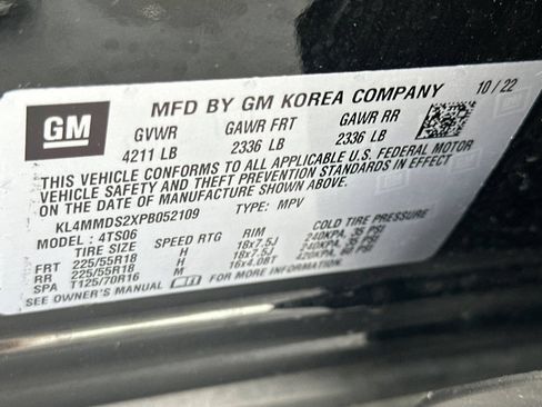 Used 2023 Buick Encore GX Select FWD image 53
