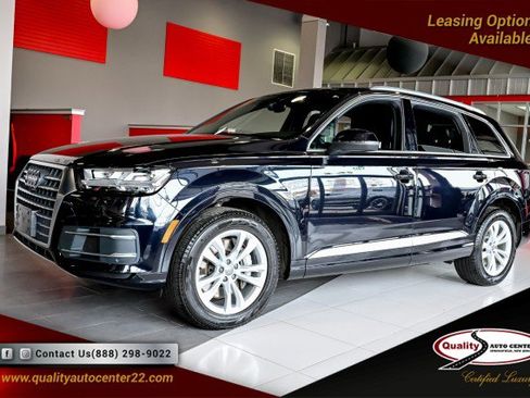 Used 2019 Audi Q7 2.0T Premium w/ Cold Weather Package image 1