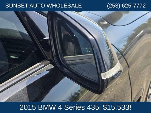 Used 2015 BMW 435i Convertible RWD image 25