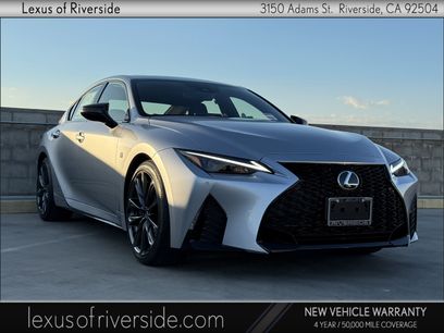 New 2025 Lexus IS 350 F Sport