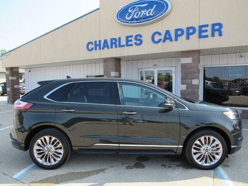 Used 2024 Ford Edge Titanium w/ Titanium Elite Package AWD/4WD image 4