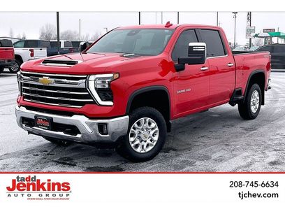 Used 2024 Chevrolet Silverado 3500 LTZ