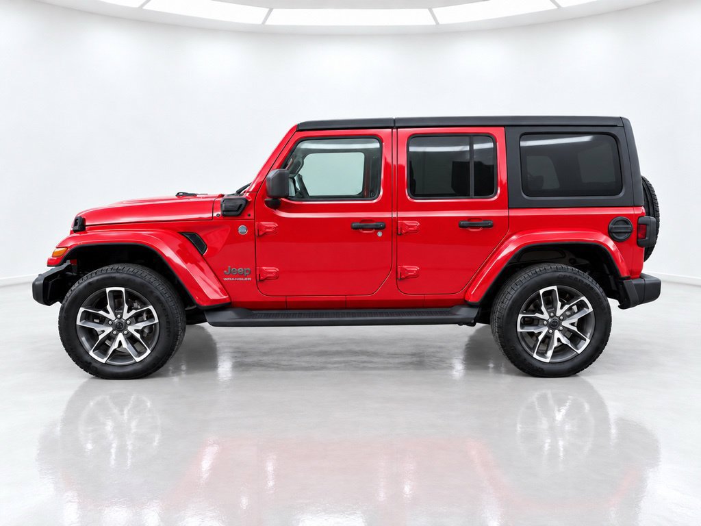 Used 2024 Jeep Wrangler Unlimited w/ Convenience Group AWD/4WD image 6