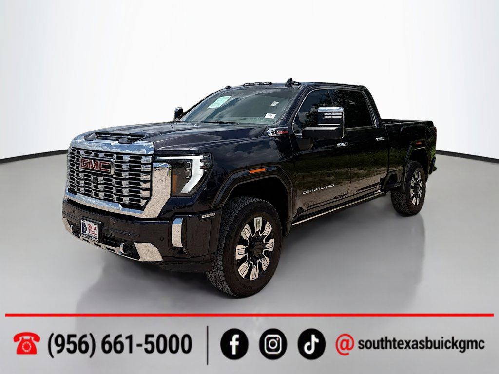 Used 2026 GMC Sierra 2500 Denali w/ Denali Reserve Package AWD/4WD image 3
