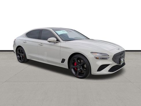 New 2026 Genesis G70 3.3T Sport Prestige RWD image 3