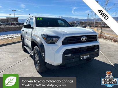 Used 2025 Toyota 4Runner SR5