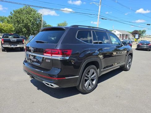 Used 2021 Volkswagen Atlas SE w/ Towing Package AWD/4WD image 7