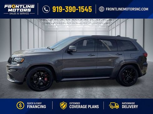 Used 2015 Jeep Grand Cherokee SRT w/ Luxury Group II AWD/4WD image 5