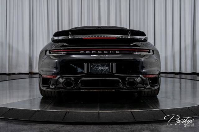 Used 2022 Porsche 911 Turbo S AWD/4WD image 20