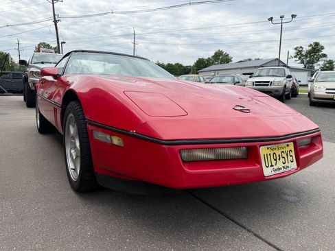 Used 1988 Chevrolet Corvette Convertible RWD image 4