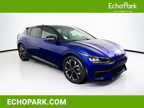 Used 2024 Kia EV6 GT-Line w/ GT-Line White Seat Package RWD image 1