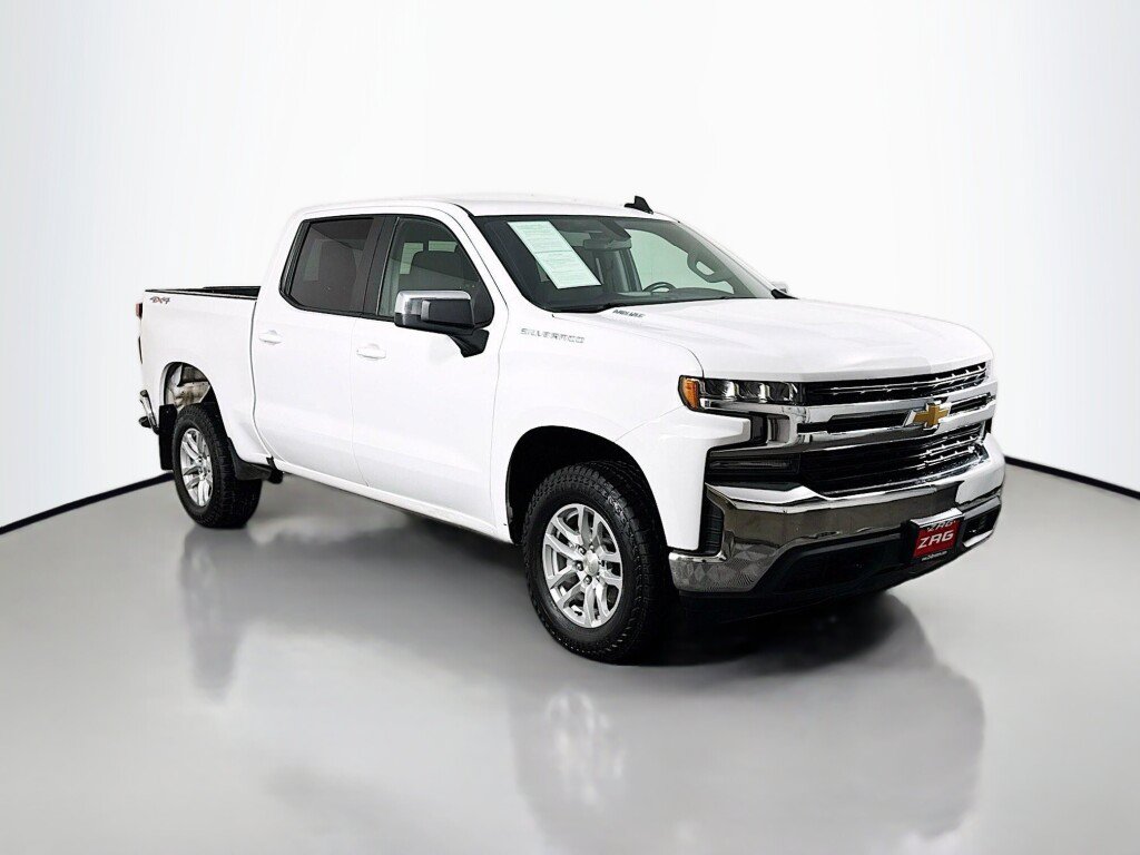 Used 2021 Chevrolet Silverado 1500 LT w/ Convenience Package II AWD/4WD image 7