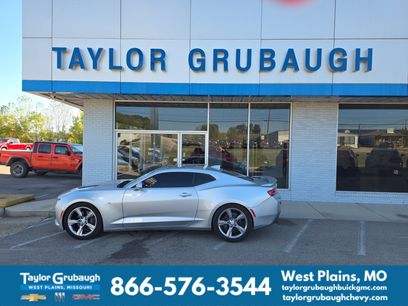 Used 2017 Chevrolet Camaro SS