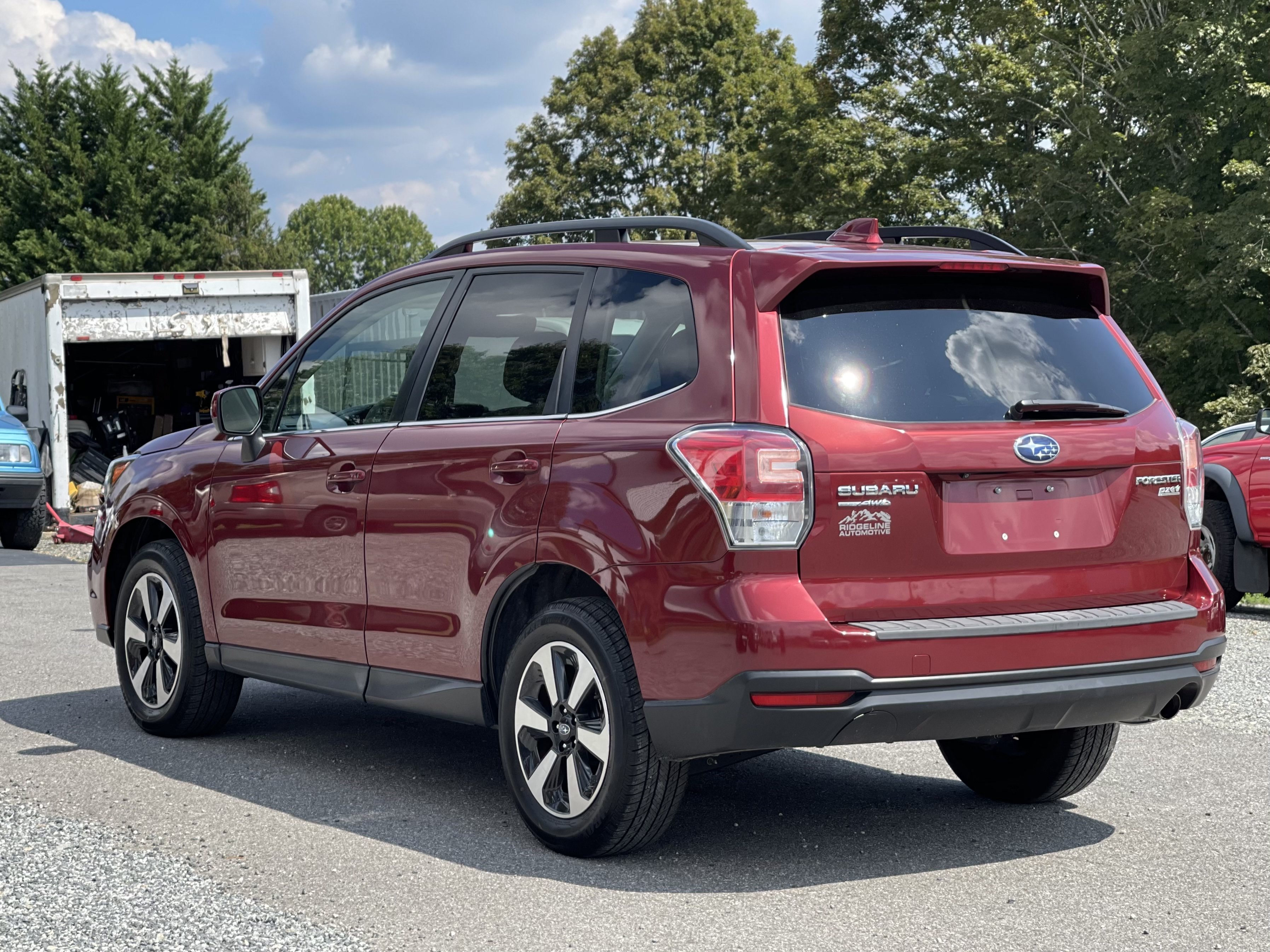 Used 2017 Subaru Forester 2.5i Limited w/ Popular Package #1 AWD/4WD image 5
