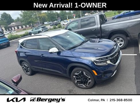 Used 2024 Kia Seltos SX AWD/4WD image 1