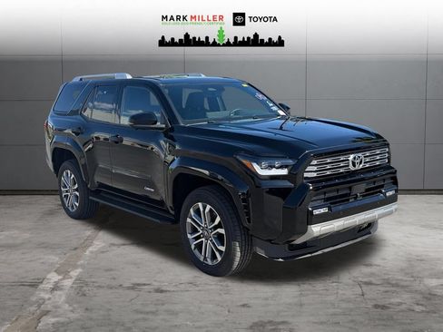 New 2026 Toyota 4Runner Limited AWD/4WD image 8