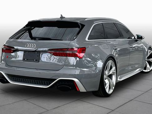 Used 2021 Audi RS 6 AWD/4WD image 12