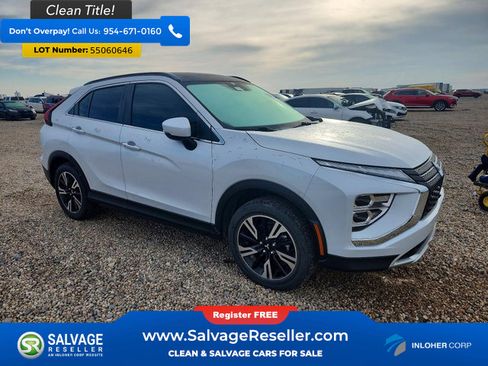 Used 2024 Mitsubishi Eclipse Cross AWD image 5