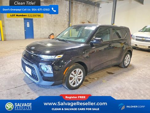 Used 2020 Kia Soul LX FWD image 1