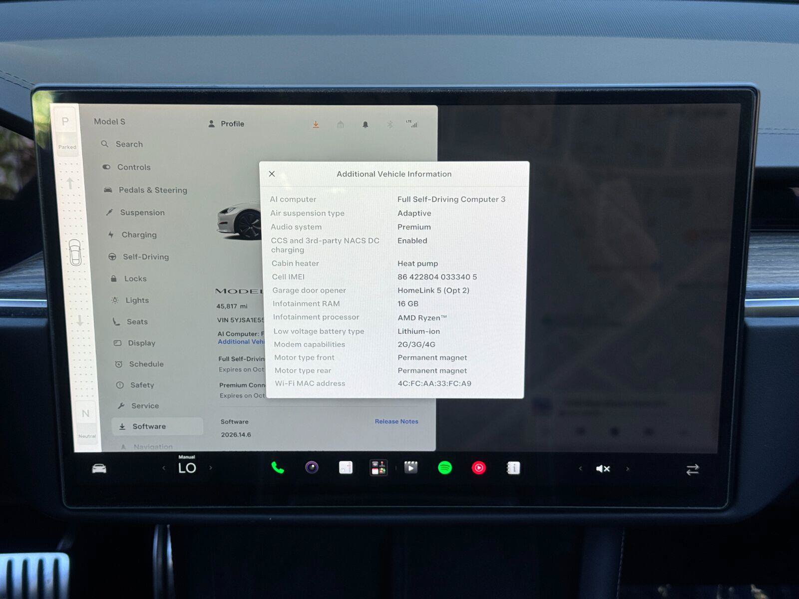 Used 2022 Tesla Model S AWD/4WD image 34