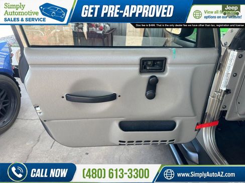 Used 2005 Jeep Wrangler Unlimited AWD/4WD image 18