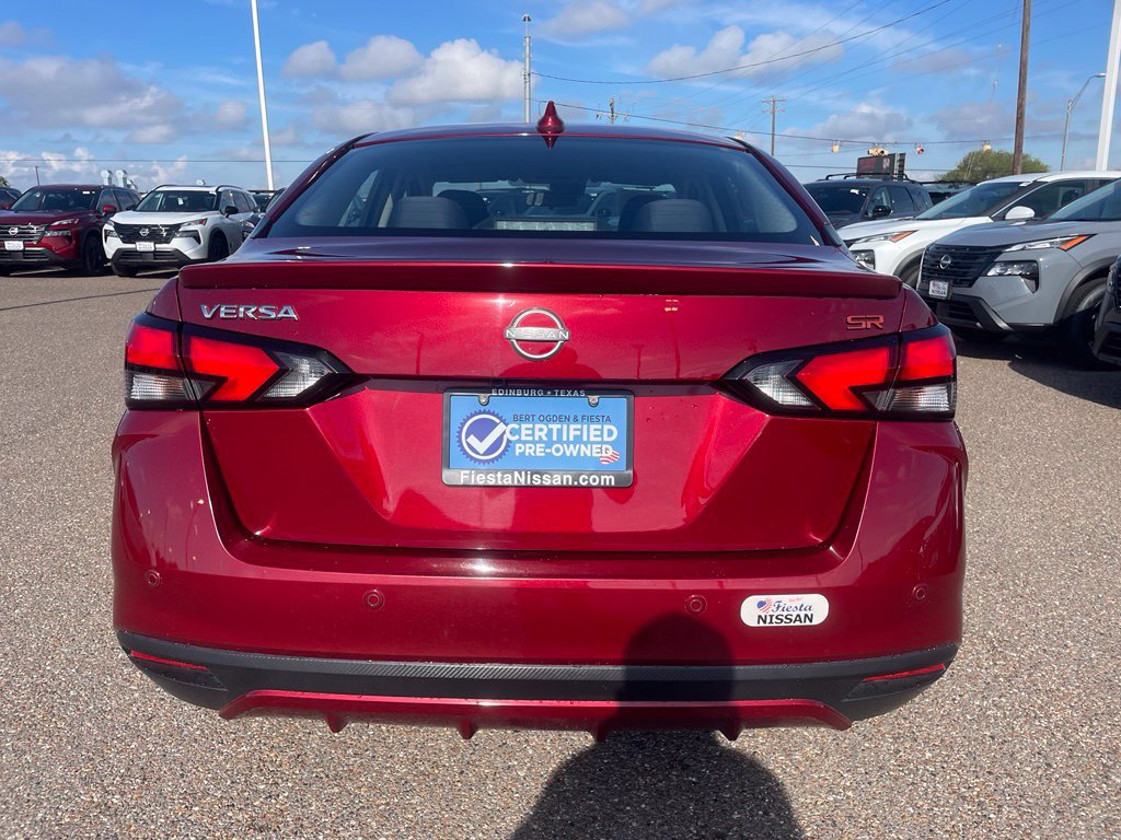 Certified 2024 Nissan Versa SR w/ Trunk Package FWD image 6