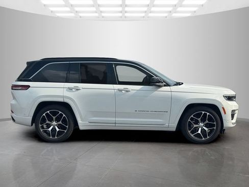 Used 2025 Jeep Grand Cherokee Summit AWD/4WD image 8