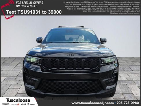 Certified 2025 Jeep Grand Cherokee Altitude image 2