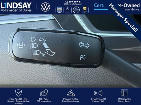 Certified 2022 Volkswagen Tiguan SE image 23