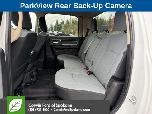 Used 2020 RAM 3500 Big Horn w/ Towing Technology Group AWD/4WD image 11