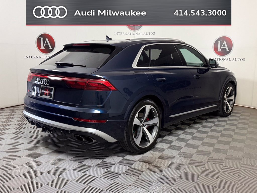 Used 2024 Audi SQ8 Prestige AWD/4WD image 8