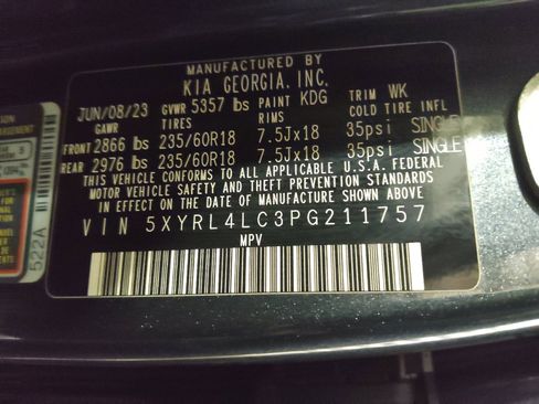 Used 2023 Kia Sorento S FWD image 33
