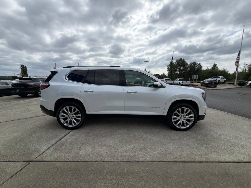 Used 2024 GMC Acadia Denali w/ Super Cruise Package AWD/4WD image 7
