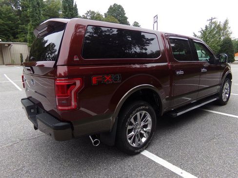 Used 2017 Ford F150 Lariat AWD/4WD image 6