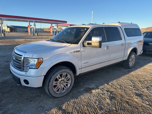 Used 2012 Ford F150 Platinum AWD/4WD image 1