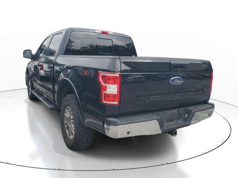Used 2018 Ford F150 Lariat w/ Trailer Tow Package AWD/4WD image 3