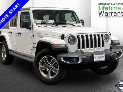 Used 2018 Jeep Wrangler Unlimited Sahara