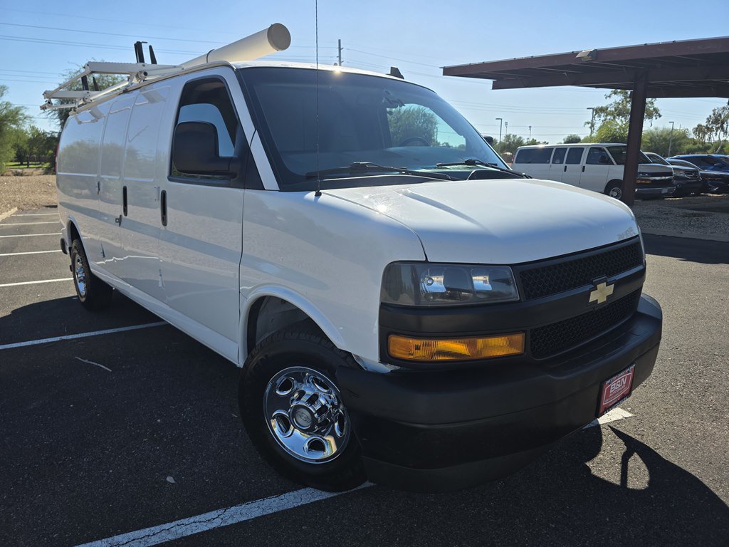 Used 2020 Chevrolet Express 2500 Extended w/ Driver Convenience Package RWD image 4