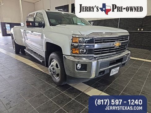 Used 2016 Chevrolet Silverado 3500 LTZ w/ Duramax Plus Package AWD/4WD image 5