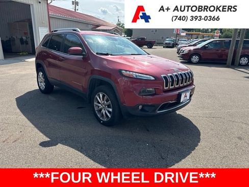 Used 2015 Jeep Cherokee Limited w/ Luxury Group AWD/4WD image 1