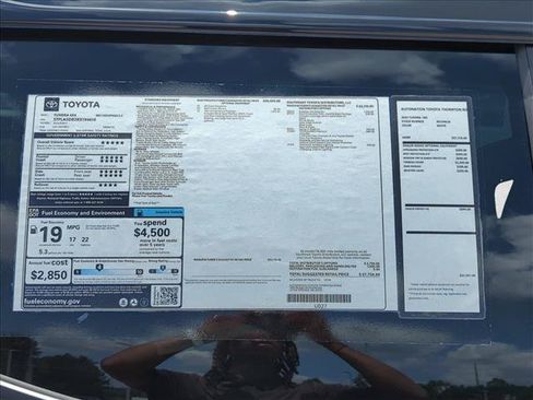 Certified 2024 Toyota Tundra SR5 w/ SR5 Convenience Package AWD/4WD image 21