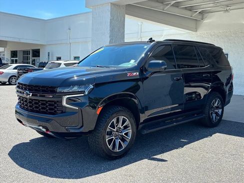 Used 2024 Chevrolet Tahoe Z71 w/ Luxury Package AWD/4WD image 23