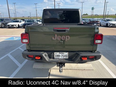 Used 2023 Jeep Gladiator Mojave w/ Trailer Tow Package AWD/4WD image 7