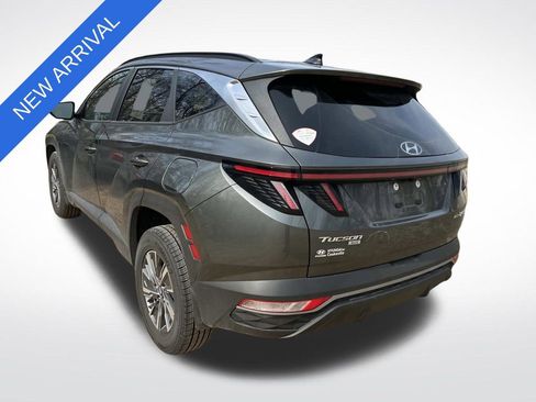 Used 2023 Hyundai Tucson Blue image 5